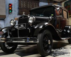 Ford Model A Tudor 2-door Sedan 1931